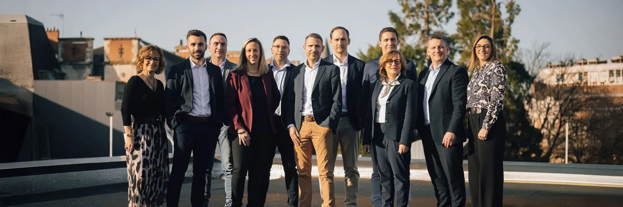Les associés et directeurs de Premium Expertise